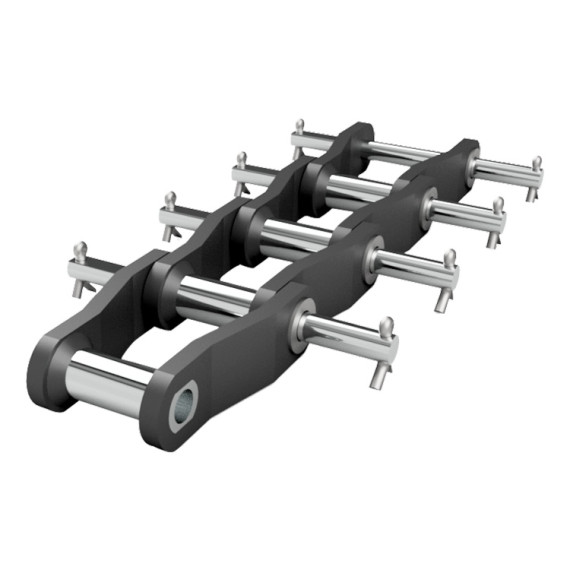 Travelling Grate Chain - Style II